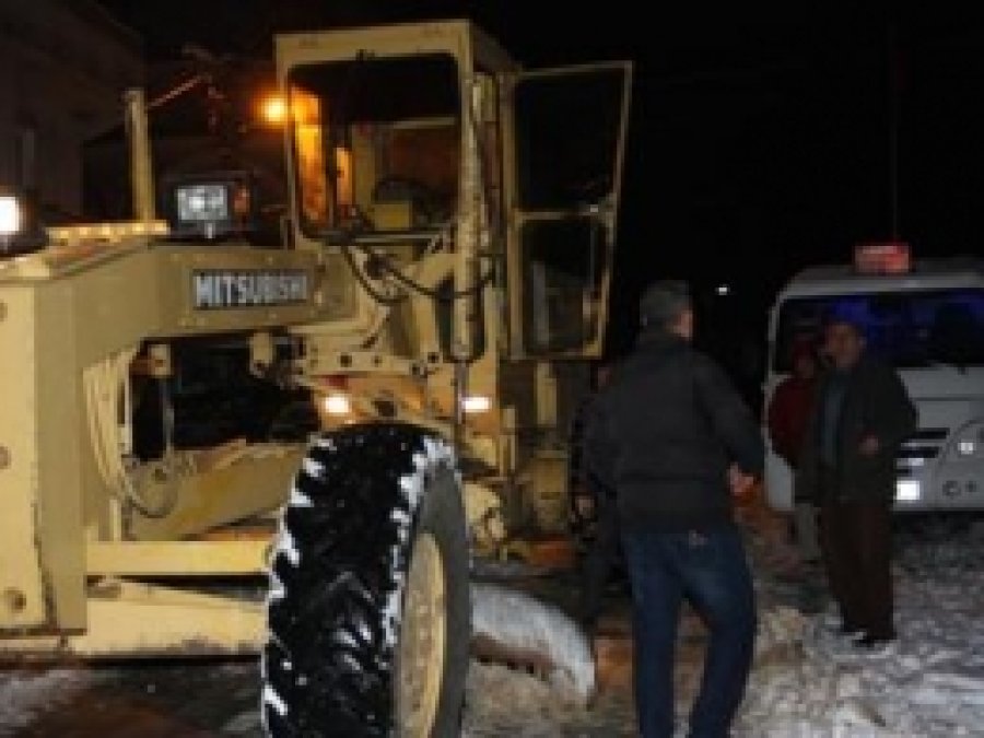 Bursa'da 123 Köy Yolu Kapandı
