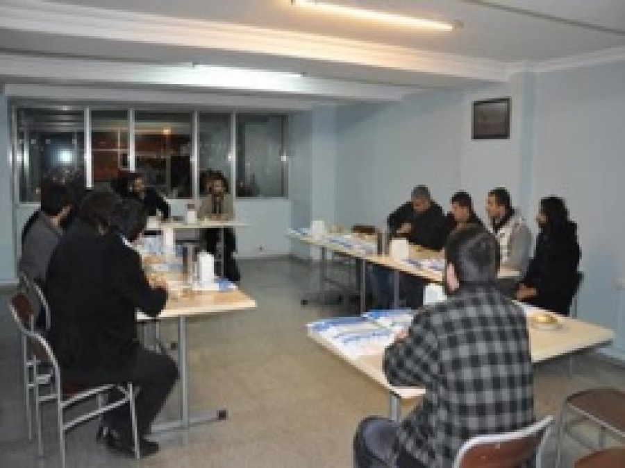 TÜRDEB, Aralık Ayı Toplantısını Gerçekleştirdi