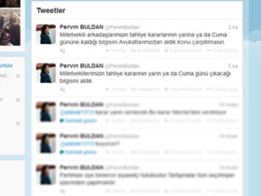 Buldan: Tutuklu Milletvekillerimiz Tahliye Olacak