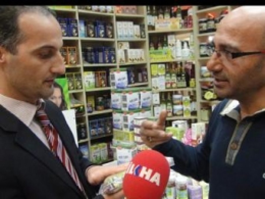 Muş'ta Halkın Birinci Tercihi Bitkisel İlaçlar