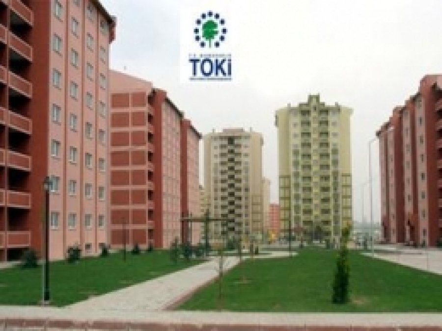 TOKİ Ağrı'da 189 Konutu İndirimli Satacak 