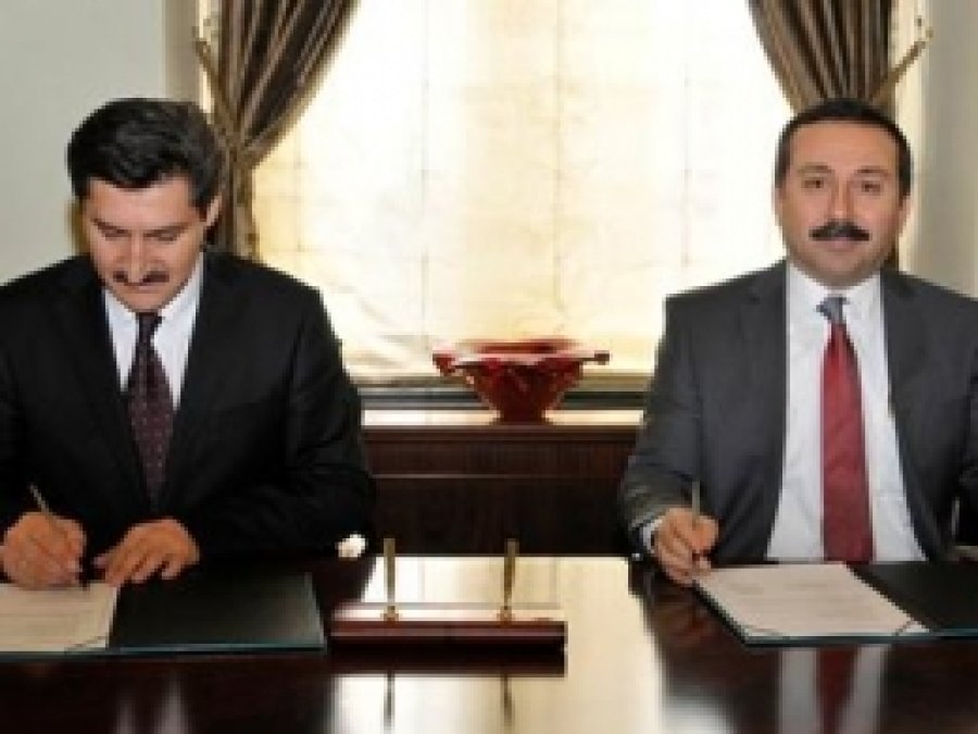 Konya'da 'Eğitim ve Kültürel İşbirliği Protokolü'