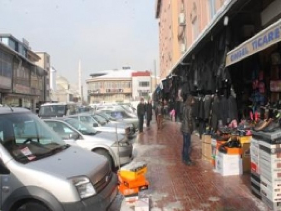 Esnafın Park Çilesi Hala Devam Ediyor