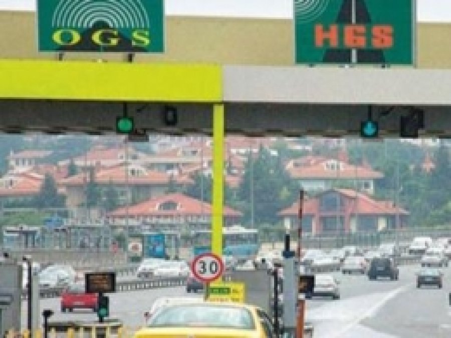 Köprülerdeki Gişeler Ocak'ta Birleşiyor