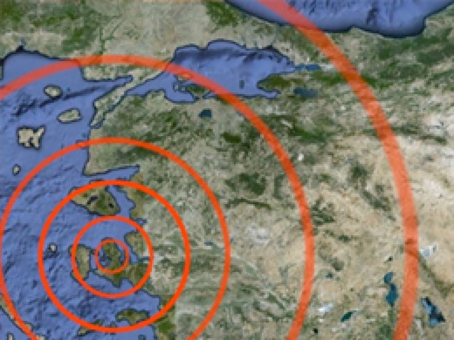 Ege Denizi'nde 4.4 Büyüklüğünde Deprem