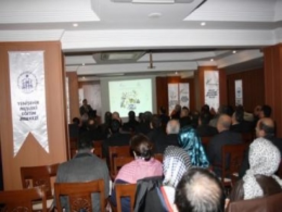 MESGEP Proje Tanıtım Toplantısı Yapıldı