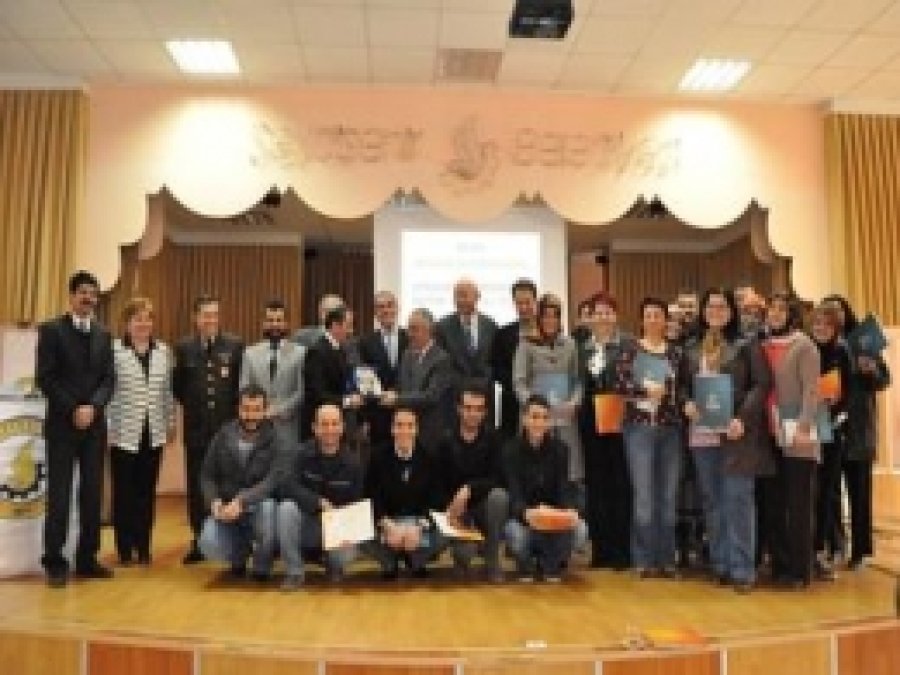 Seydişehir'de Uygulamalı Girişimcilik Sertifika Töreni