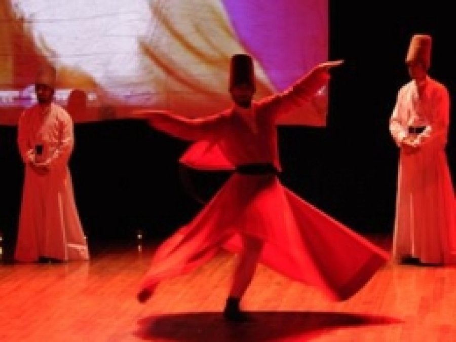 Mevlana Diyarbakır'da Anıldı