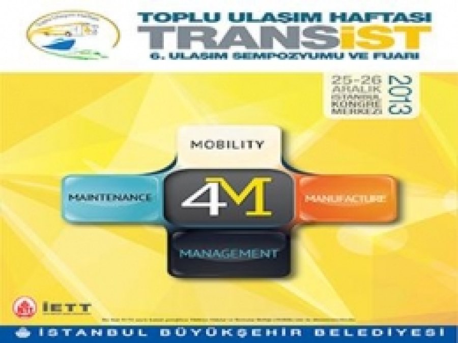6. Uluslararası Ulaşım Sempozyumu Başlıyor