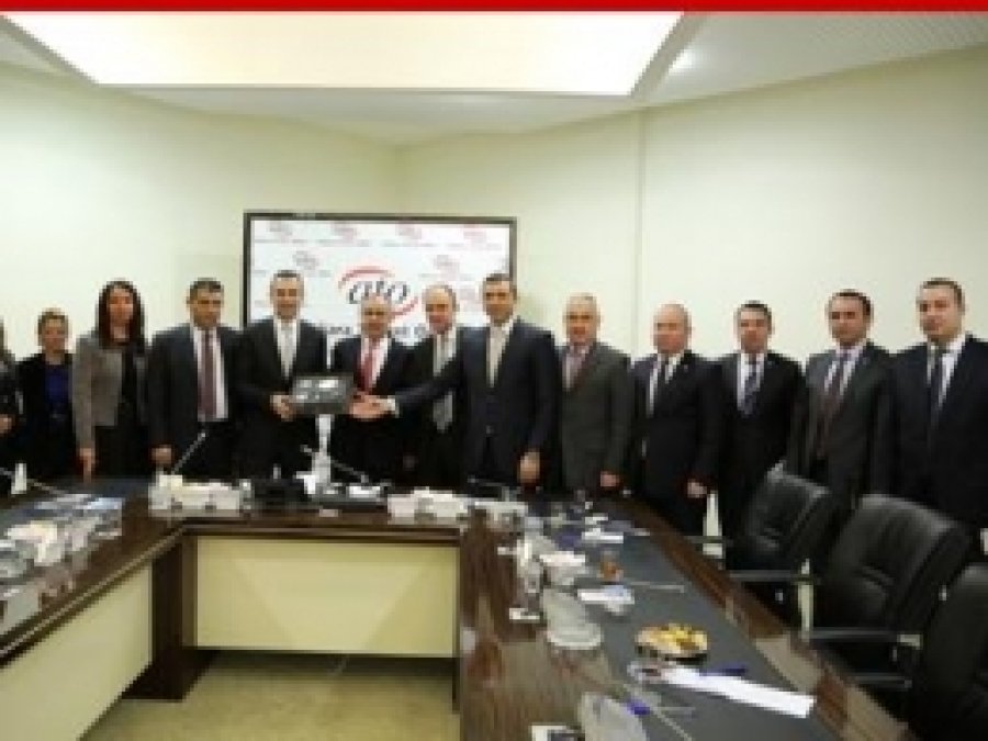 'Ankaralı Kobi'leri AB Sürecine ATO Hazırlayacak'