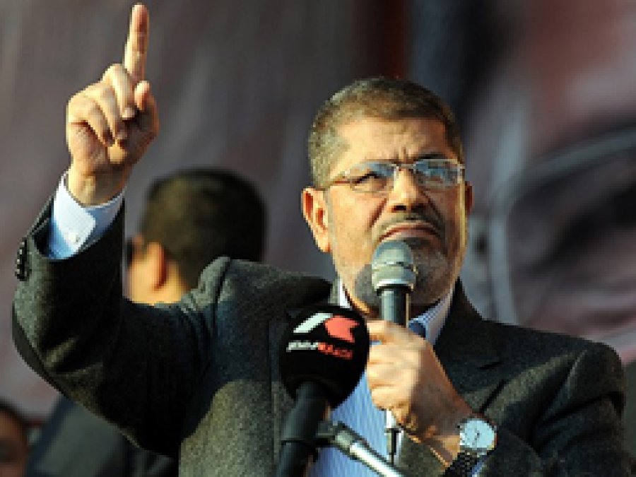 Muhammed Mursi'ye Cezaevinden Firar Suçlaması