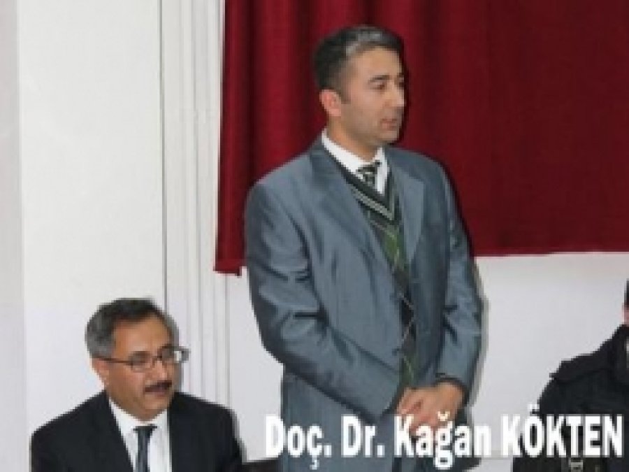 Bingöl'de Meslek Tanıtım Semineri Verildi