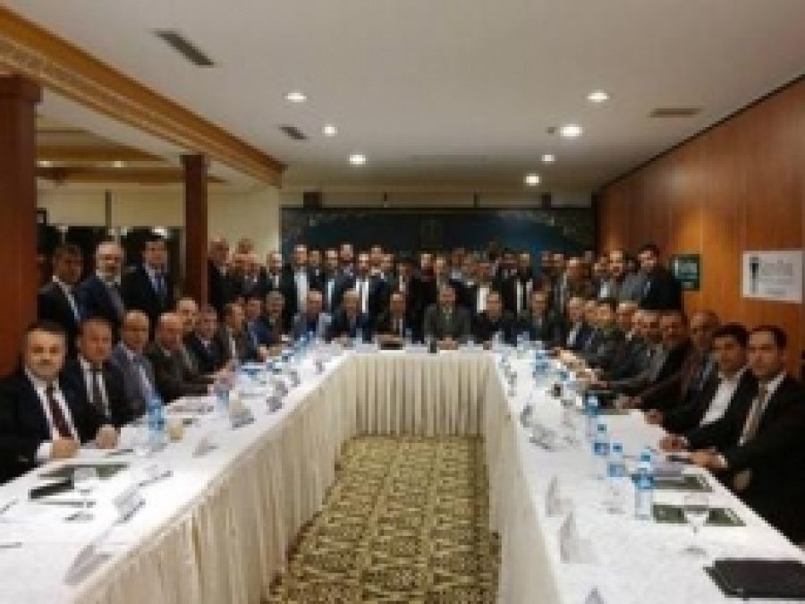 MÜSİAD Başkanlar Toplantısı Diyarbakır'da Yapıldı