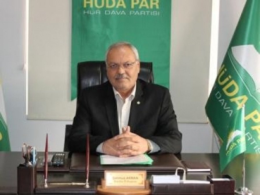 Hür Dava Partisi Mardin Adaylarını Açıklıyor