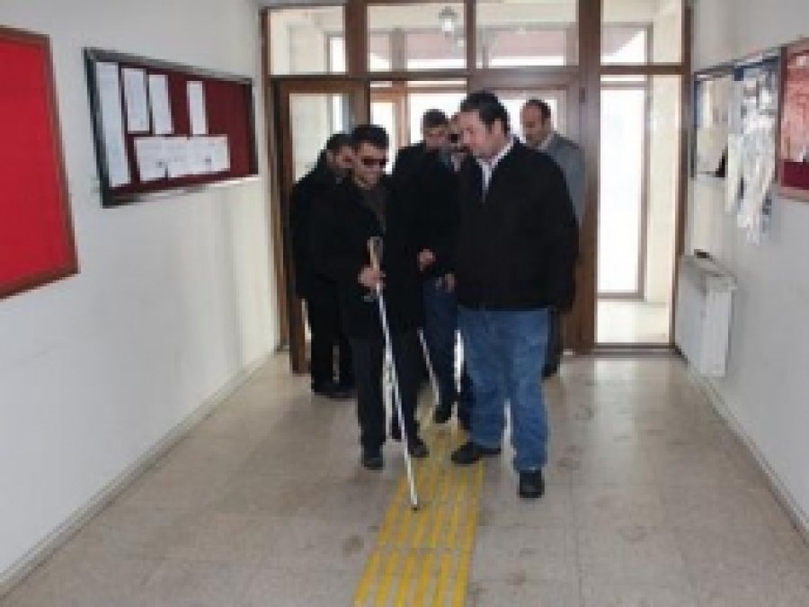 Ağrı Milli Eğitim'de Sarı Bant Uygulaması