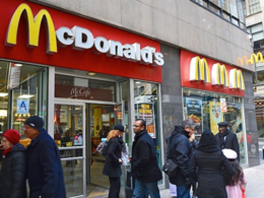 McDonald's: Fast Food Ürünleri Sağlıksız