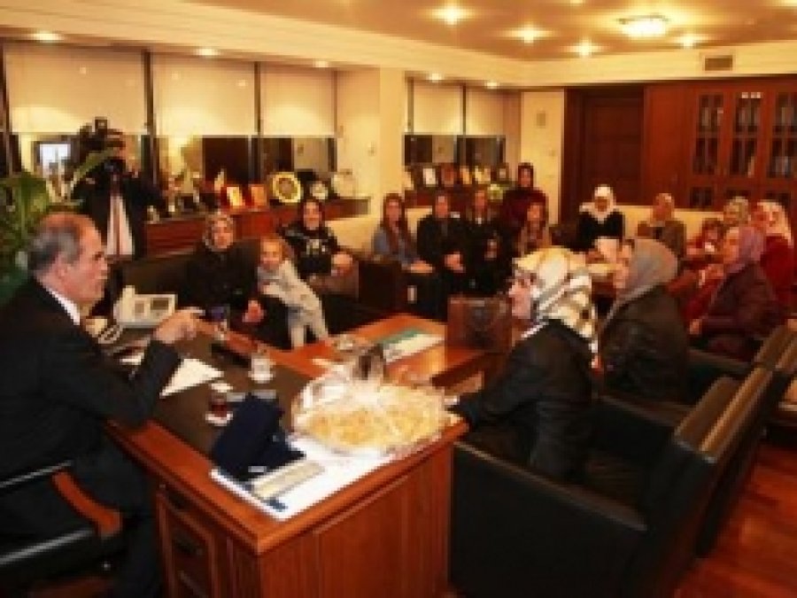 Bursa Belediyesi STK Temsilcilerini Ağırladı
