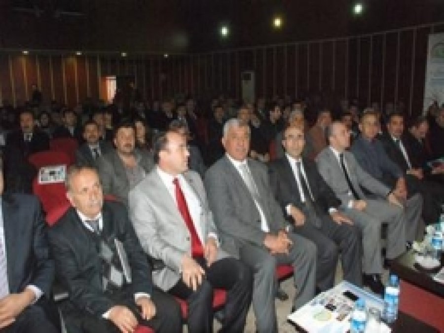 Mali Destek Projeleri Bilgilendirme Toplantısı Yapıldı.  