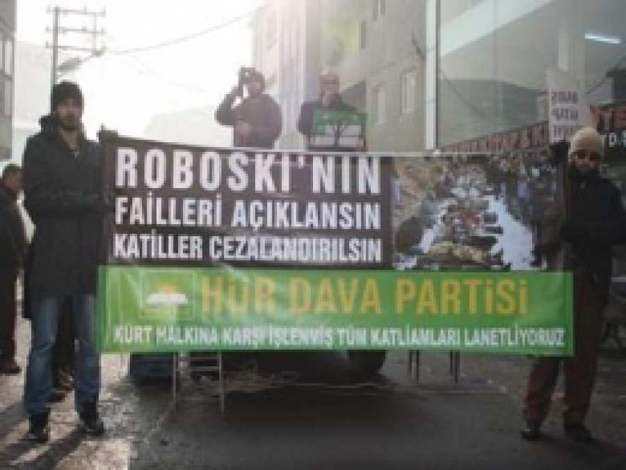 Roboski Katliamı Eksi 15'e Rağmen Kınandı