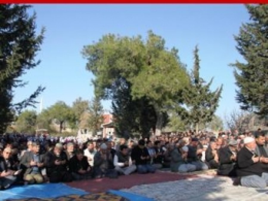 Yağmur Duası'ndan Sonra Çiftçiler Memnun Oldu