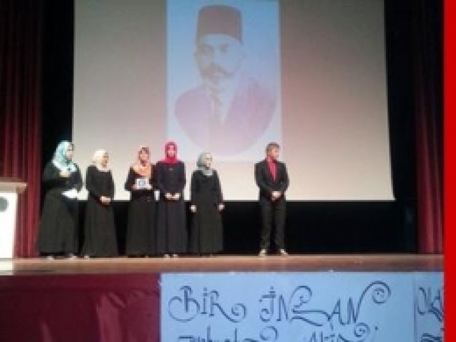 Mehmet Akif Ersoy'u Anma Programı Düzenlendi