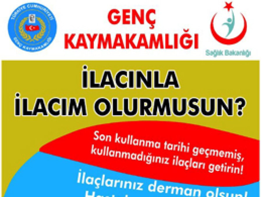'İlacınla İlacım Olurmusun' Kampanyası