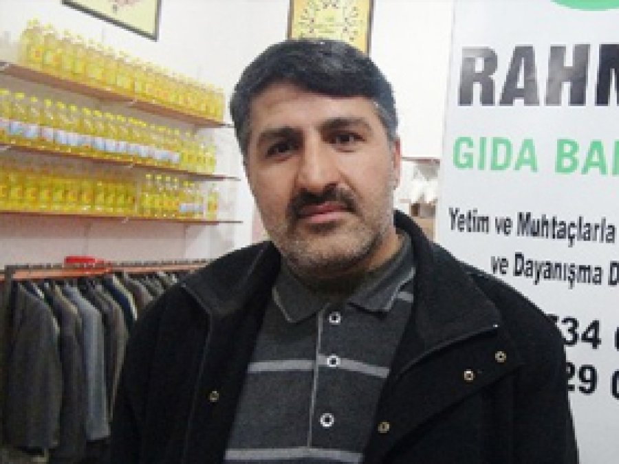 Kızıltepe Rahmet Gıda Bankası Ocak Ayı Yardımları