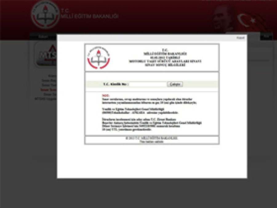 Ehliyet Sınav Sonuçları Açıklandı