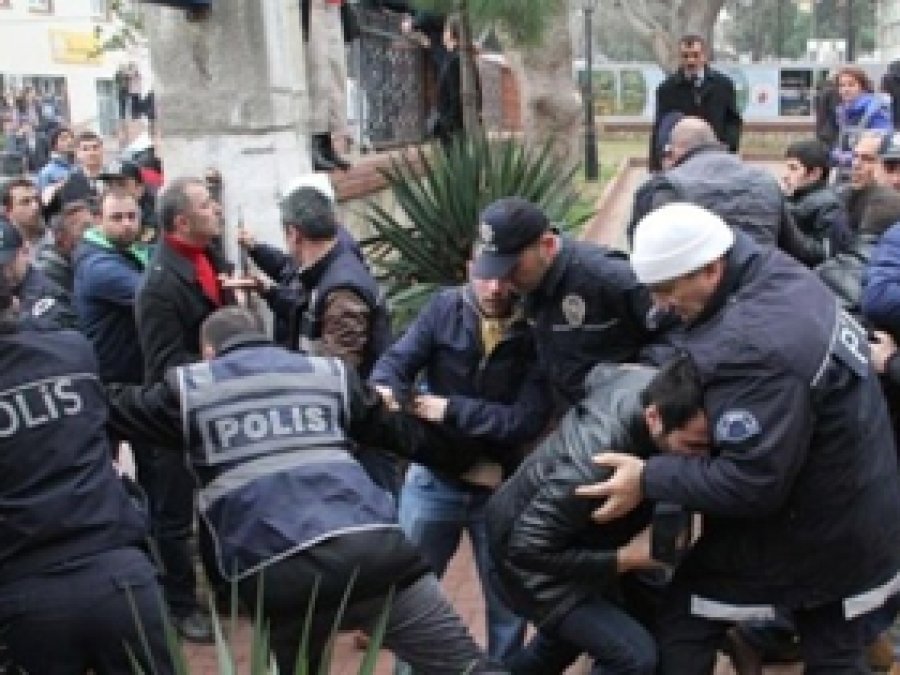 BDP'liler Sinop'ta Mahsur Kaldı