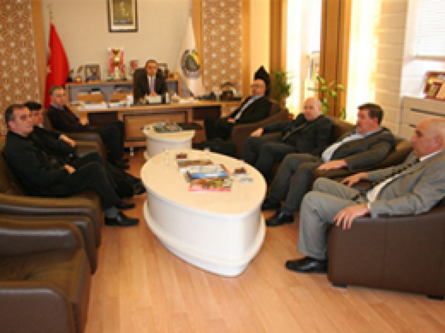Visoko Belediye Meclis Üyeleri İnegöl Belediyesini Ziyaret Etti