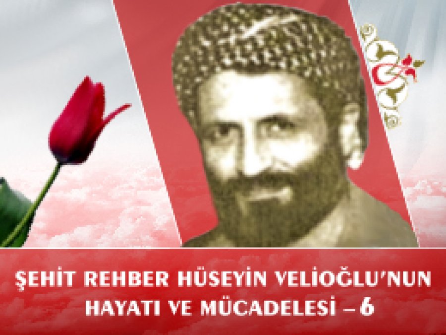 'Velioğlu'nun Hayatı' Yazı Dizisinin 6. Bölümü Yayınlandı