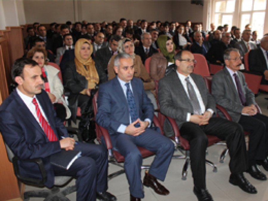 Van'da Okul Öncesi Toplantısı