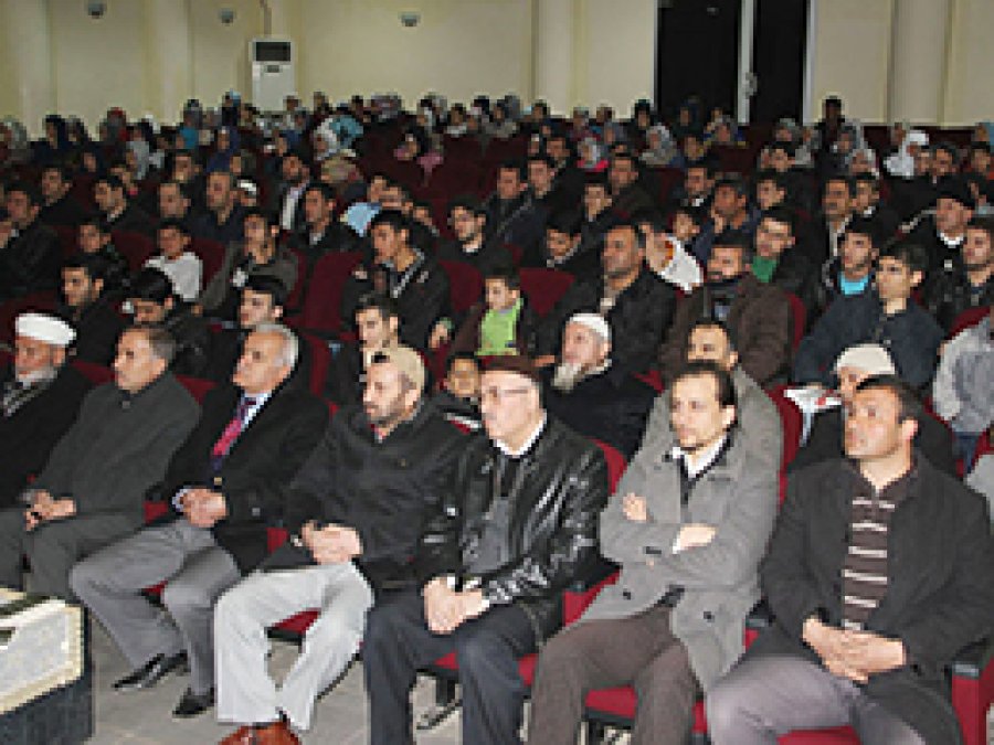 Midyat'ta Hasan El Benna Konferansı