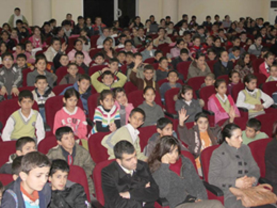 Midyatlı Minikler Yarıştı