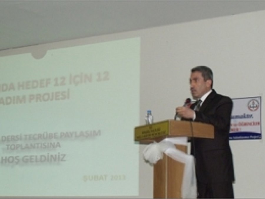 Lise Öğrencilerine Ders Çalışma Semineri