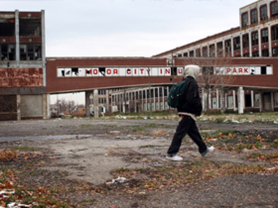 Detroit İflasın Eşiğine Geldi 