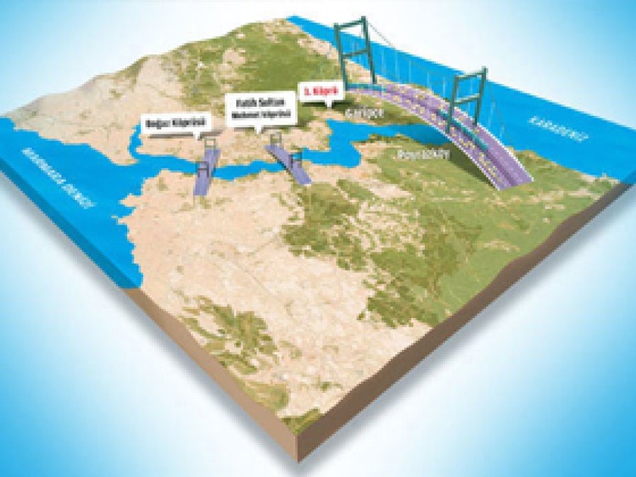 3. Köprü İçin Ne Kadar Arazi Kamulaştırıldı?