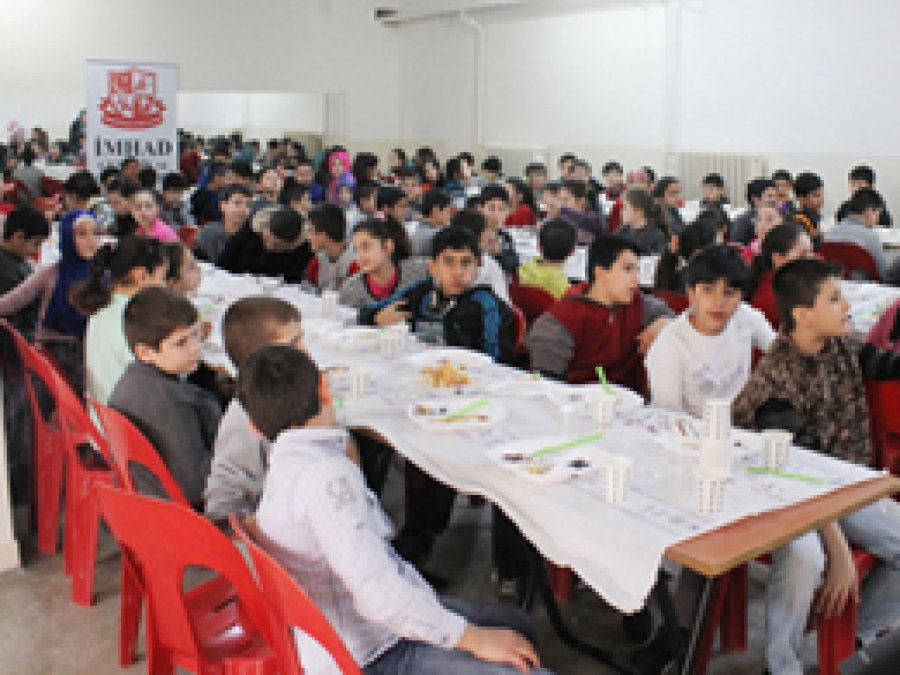 Minik İmam Hatipliler Kahvaltıda Buluştu