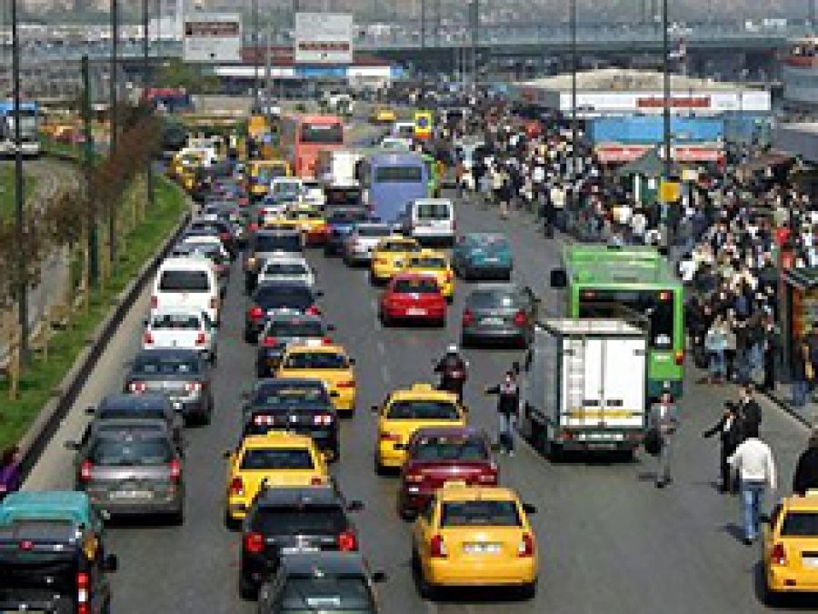 Trafikteki Araç Sayısı 17 Milyonu Aştı