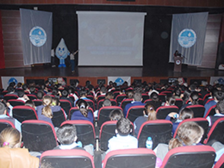 Mersinli Öğrencilere 'Su Tasarrufu' Anlatıldı