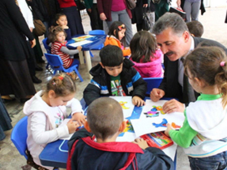 'Okul Öncesi Eğitimin Güçlendirilmesi' Projesi Devam Ediyor