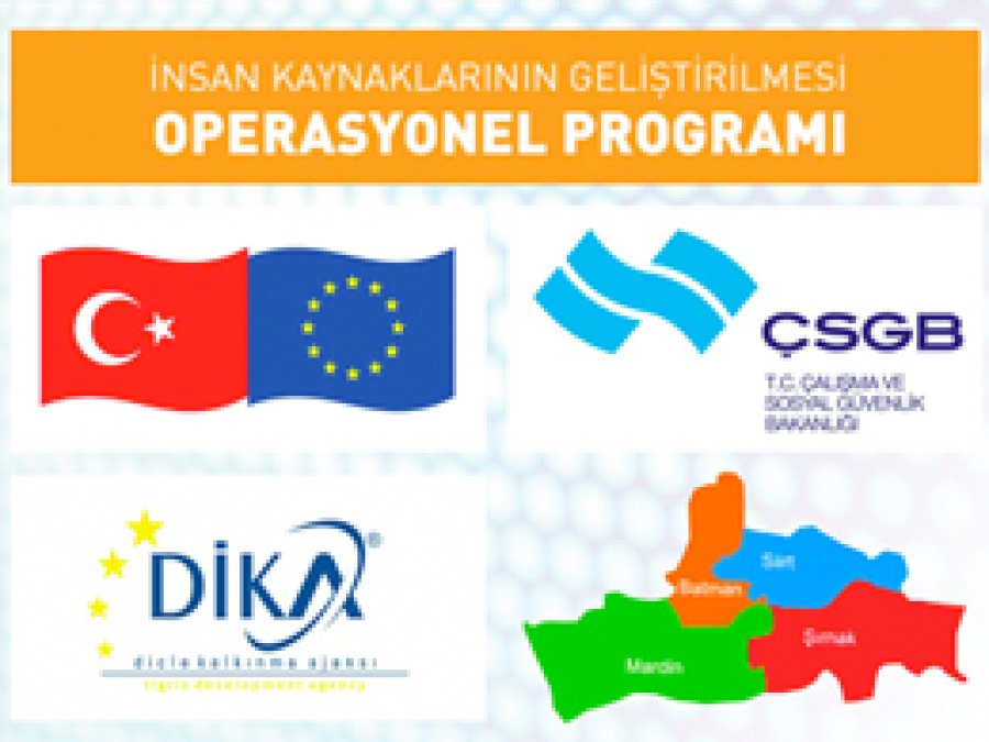 Dicle Bölgesine 15 Milyon 850 Bin Euro Proje Teklifi Verildi