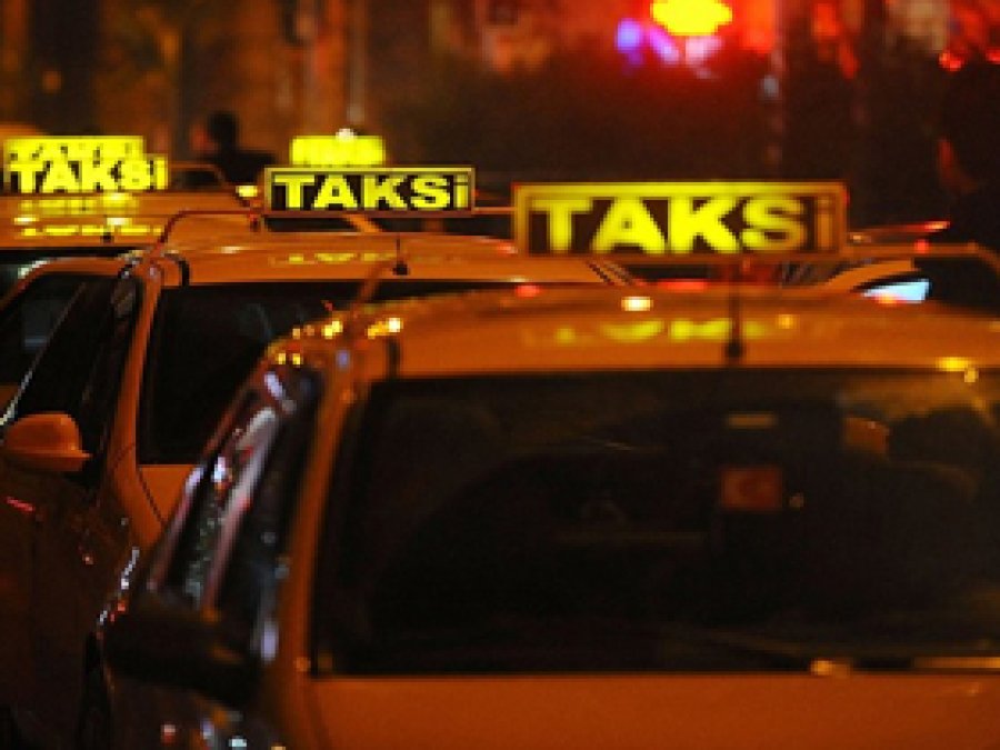 Taksilerde Akbil Çalışması Yok