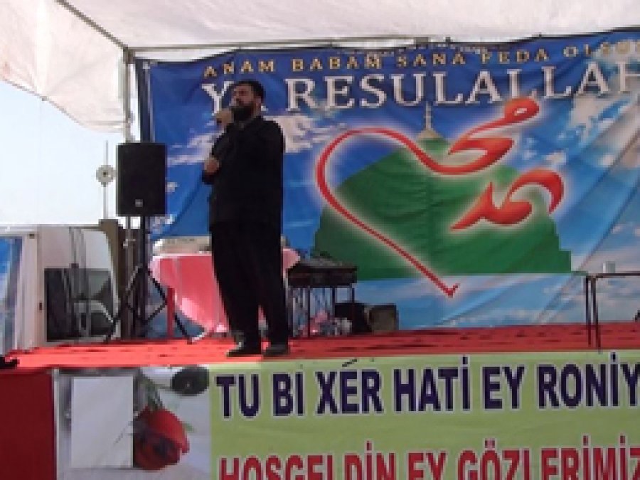 Barê Köyünde Muhammedi Sevda