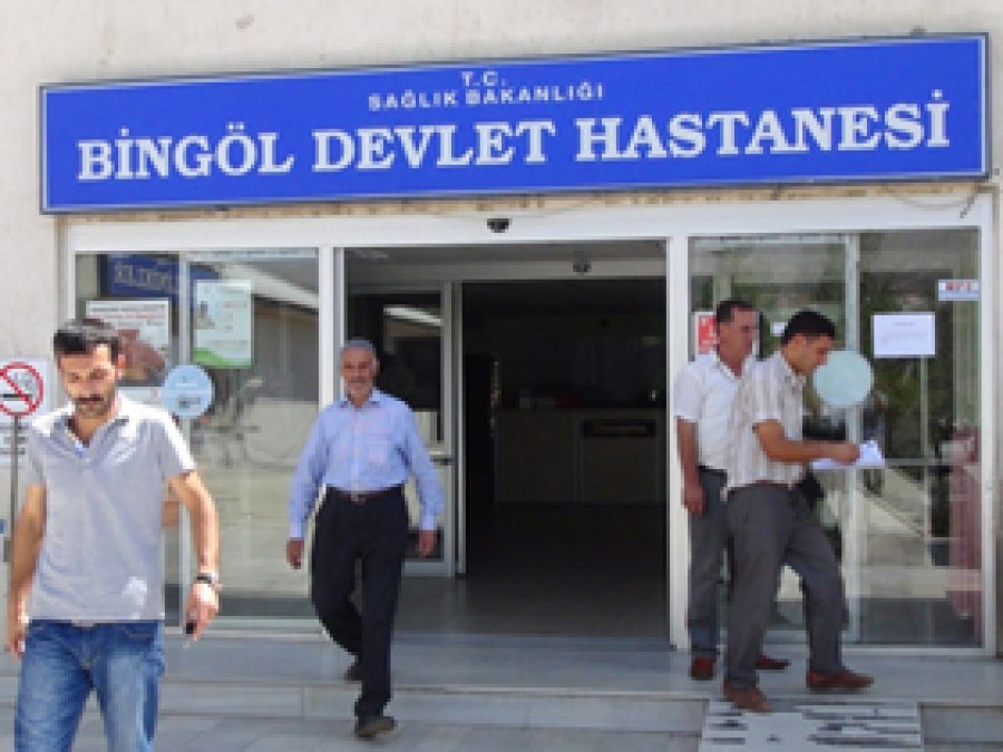 Bingöl'de Hastanelere Rekor Başvuru