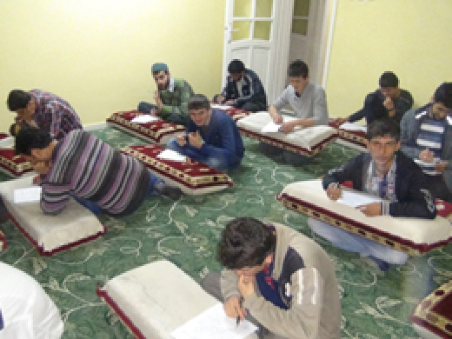 Adıyaman'da Siyer Sınavına Hazırlık