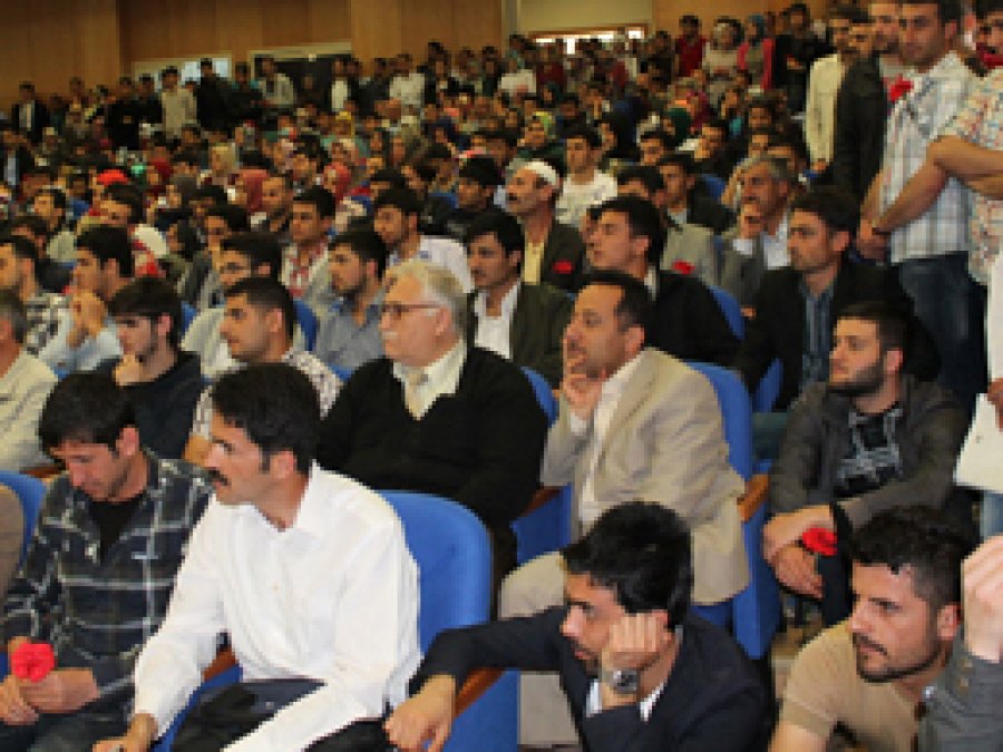 Bingöl Üniversitesi'de Kutlu Doğum Konferansı 