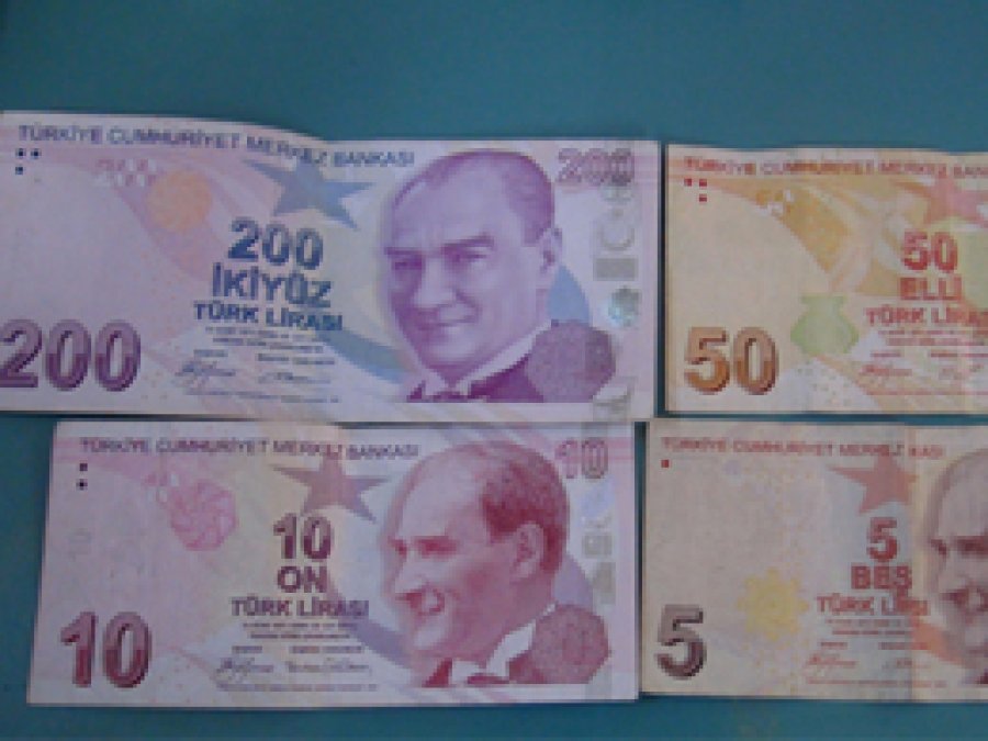 10 TL'lik Banknotların Rengi Değişsin