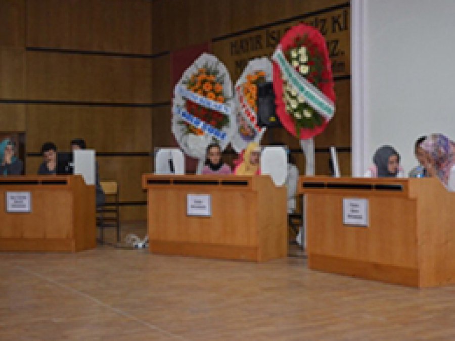 Umre Ödüllü Bilgi Yarışmasının Finali Yapıldı