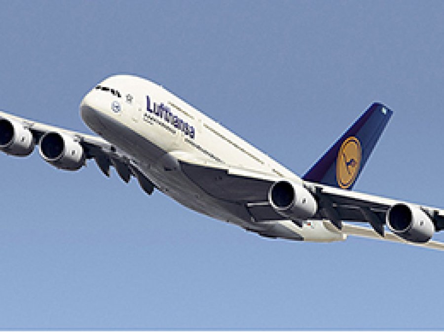 Lufthansa, Grev Yüzünden Çok Sayıda Uçuşu İptal Etti